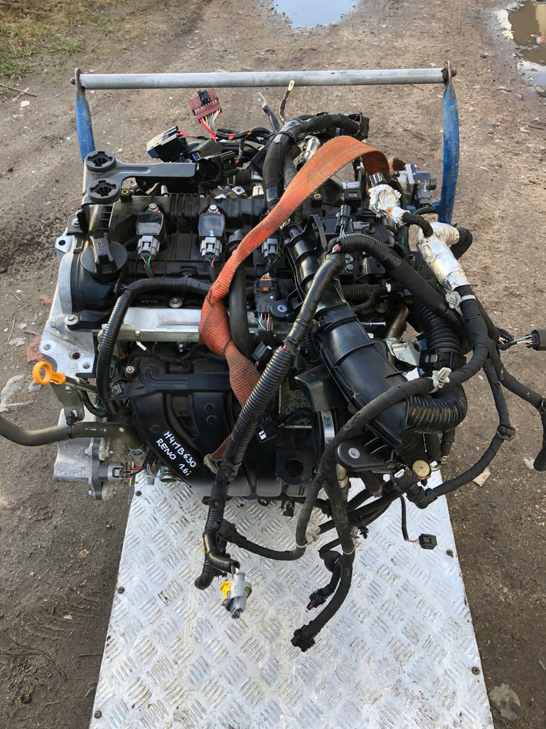 Motor Renault Captur E-Tech H4M630 1.6 45TKm 2021 Benzin Engine Unkomplett