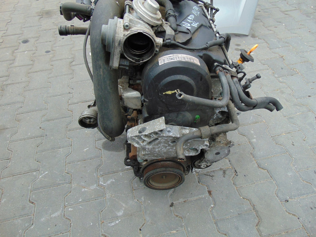 Motor Audi Seat Skoda VW BKC 1.9 TDI 105PS 77kW 192TKm Diesel Engine Komplett