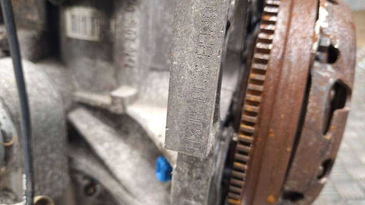 Motor Ford Fiesta I HXJB 1.6 120PS 167TKm Benzin Engine Unkomplett MOT1922985657jw