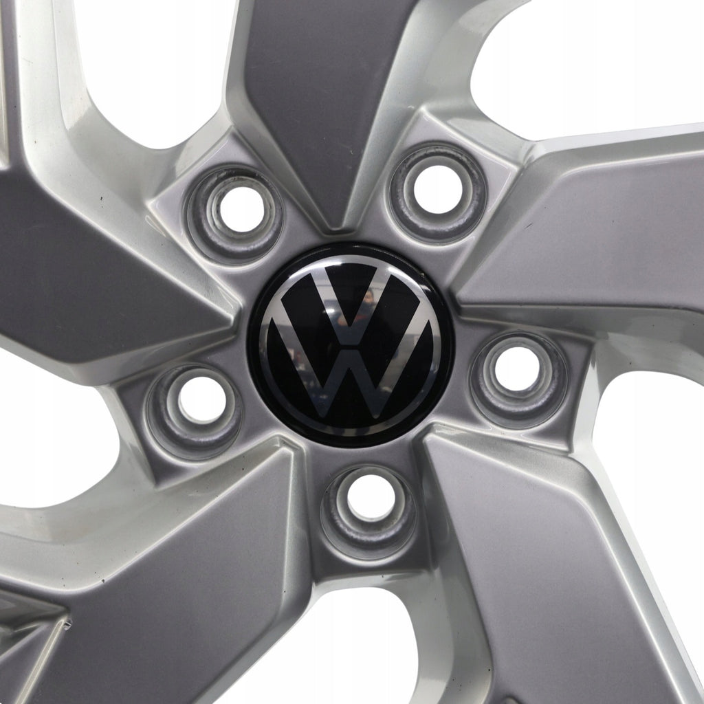 1x Alufelge 18 Zoll 7.0" 5x112 43ET Glanz 5NA601025AD VW Tiguan Ax1 Rim Wheel FEL7990018148fq
