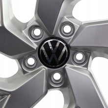 Laden Sie das Bild in den Galerie-Viewer, 1x Alufelge 18 Zoll 7.0" 5x112 43ET Glanz 5NA601025AD VW Tiguan Ax1 Rim Wheel FEL7990018148fq
