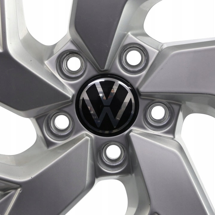 1x Alufelge 18 Zoll 7.0" 5x112 43ET Glanz 5NA601025AD VW Tiguan Ax1 Rim Wheel FEL7990018148fq