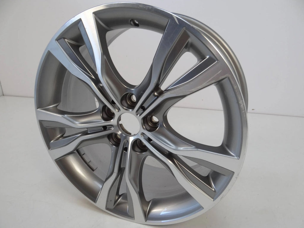 1x Alufelge 18 Zoll 8.0" 5x112 57ET Glanz Zum Streichen 6855093 BMW F45 F46 Mg FEL1972077426wc