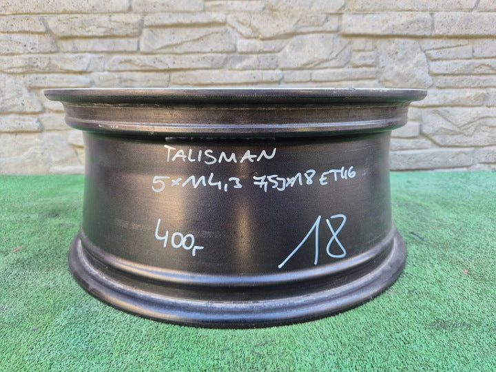1x Alufelge 18 Zoll 5x114.3 403005820RSAJ Renault Talisman Rim Wheel FEL7886977046yu