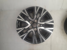 Load image into Gallery viewer, 1x Alufelge 17 Zoll 7.0" 5x114.3 50ET Glanz Graphit PW457-0D007 Toyota I FEL4641906575mz