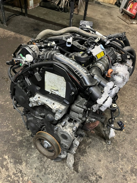 Motor Citroën C4 Cactus 10JBHA 1.6 HDI Diesel Engine Komplett MOT8405927381ba