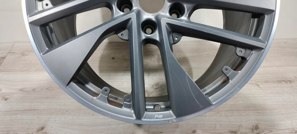 1x Alufelge 21 Zoll 11.5" 5x130 66ET 4J3601025K Audi E-Tron Gt Rim Wheel FEL4559812940so