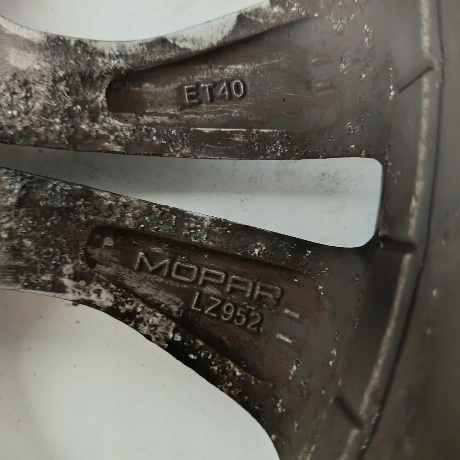 1x Alufelge 17 Zoll 7.0" 5x110 40ET Glanz Silber 735624967 Fiat 500x X 1 FEL8003037674pu