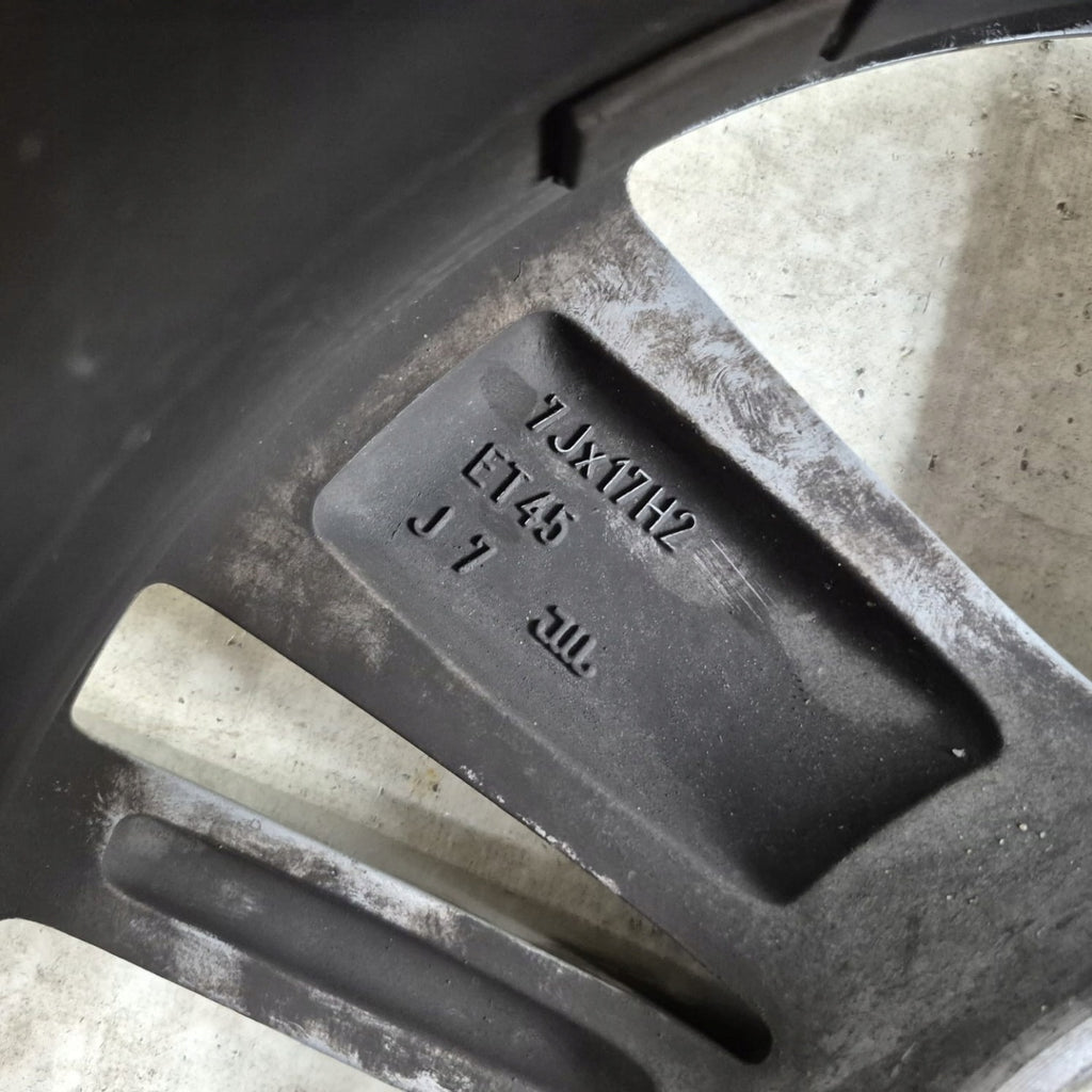 1x Alufelge 17 Zoll 7.0" 5x112 Zum Streichen 57A601025 Skoda Rim Wheel FEL6703788448eu