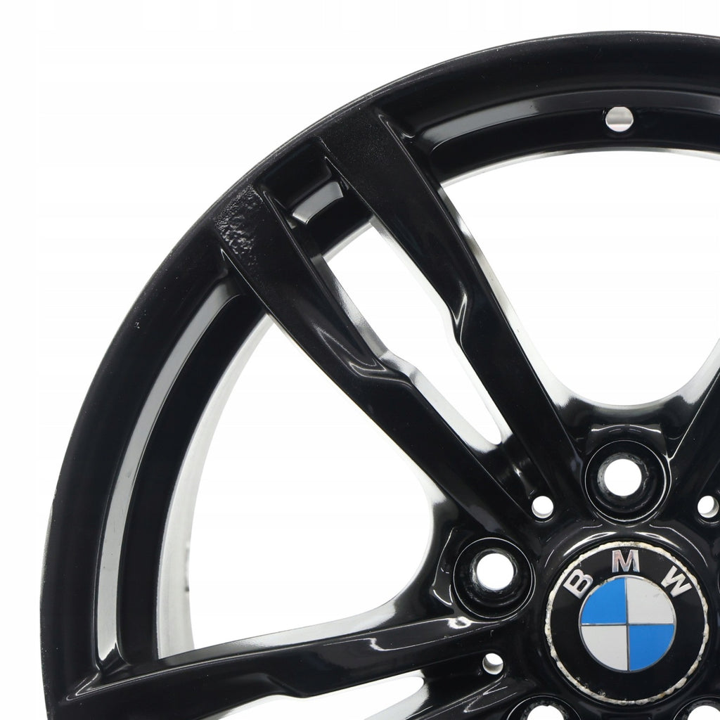 1x Alufelge 18 Zoll 8.5" 5x120 Glanz Silber 7846779 BMW F30 F32 F31 Rim Wheel FEL9628456261tt