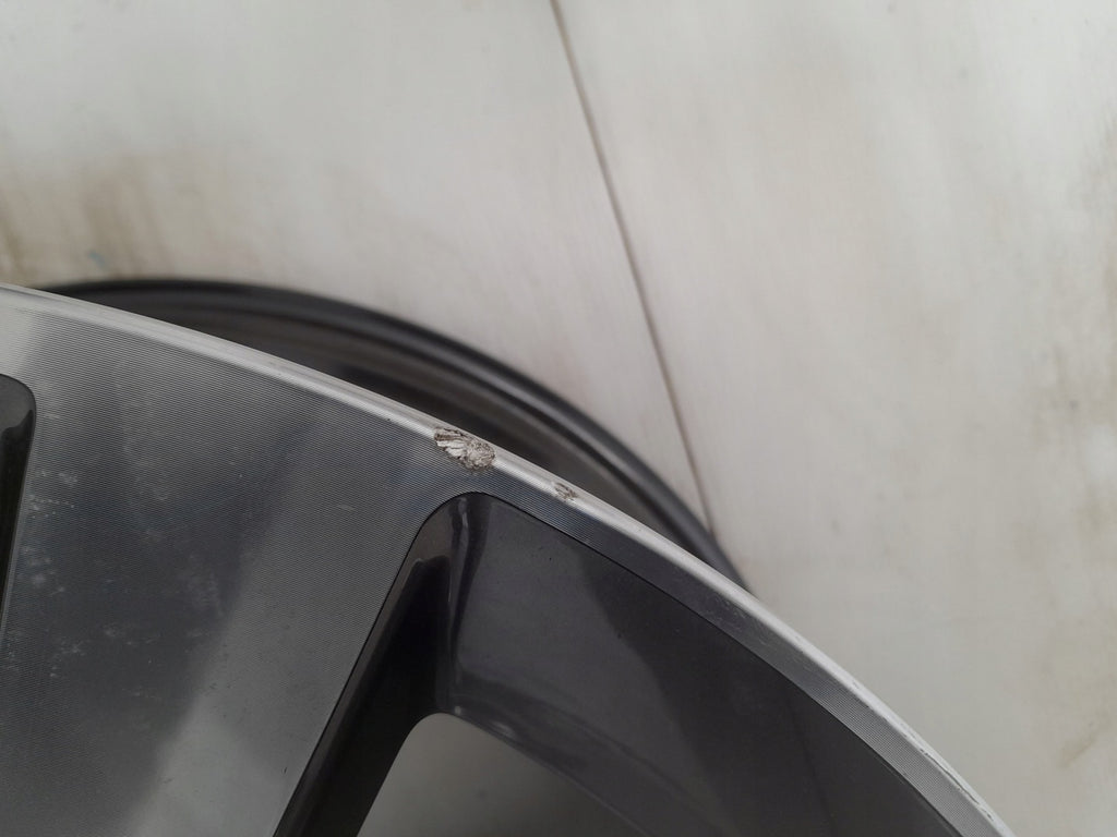 1x Alufelge 20 Zoll 8.0" 5x114.3 37 5ET Glanz Graphit LB5C-1007-F1B Ford I FEL4491444589fa