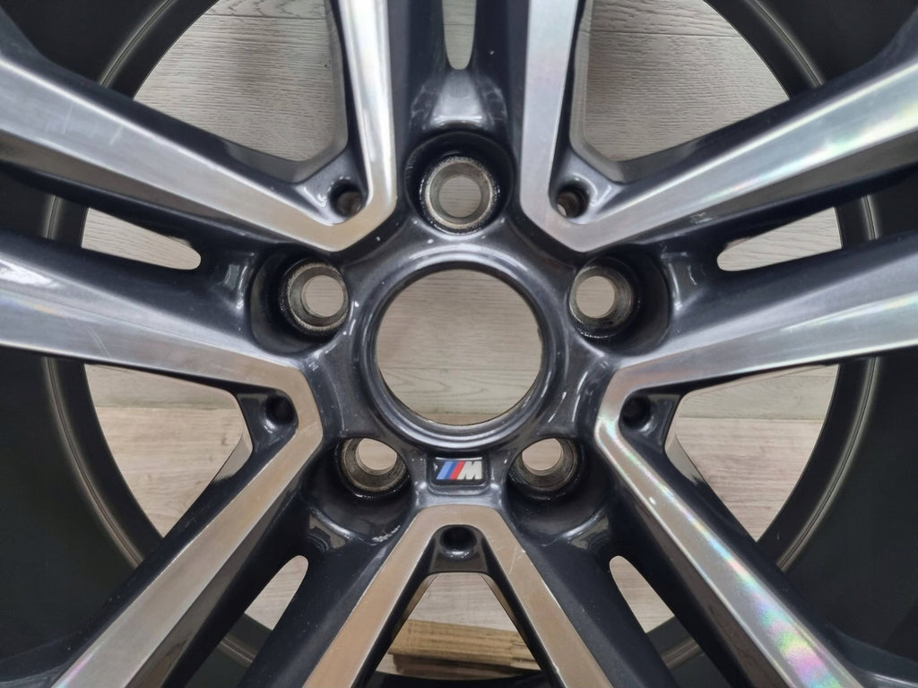 1x Alufelge 19 Zoll 8.0" 5x112 47ET 8008616 BMW F48 Rim Wheel