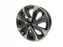 Load image into Gallery viewer, 1x Alufelge 17 Zoll 6.5" 4x100 49ET Glanz Silber 52910-H8500 Kia Stonic Mg FEL1085553408mz