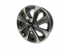 Load image into Gallery viewer, 1x Alufelge 17 Zoll 6.5" 4x100 49ET Glanz Silber 52910-H8500 Kia Stonic Mg FEL1085553408mz