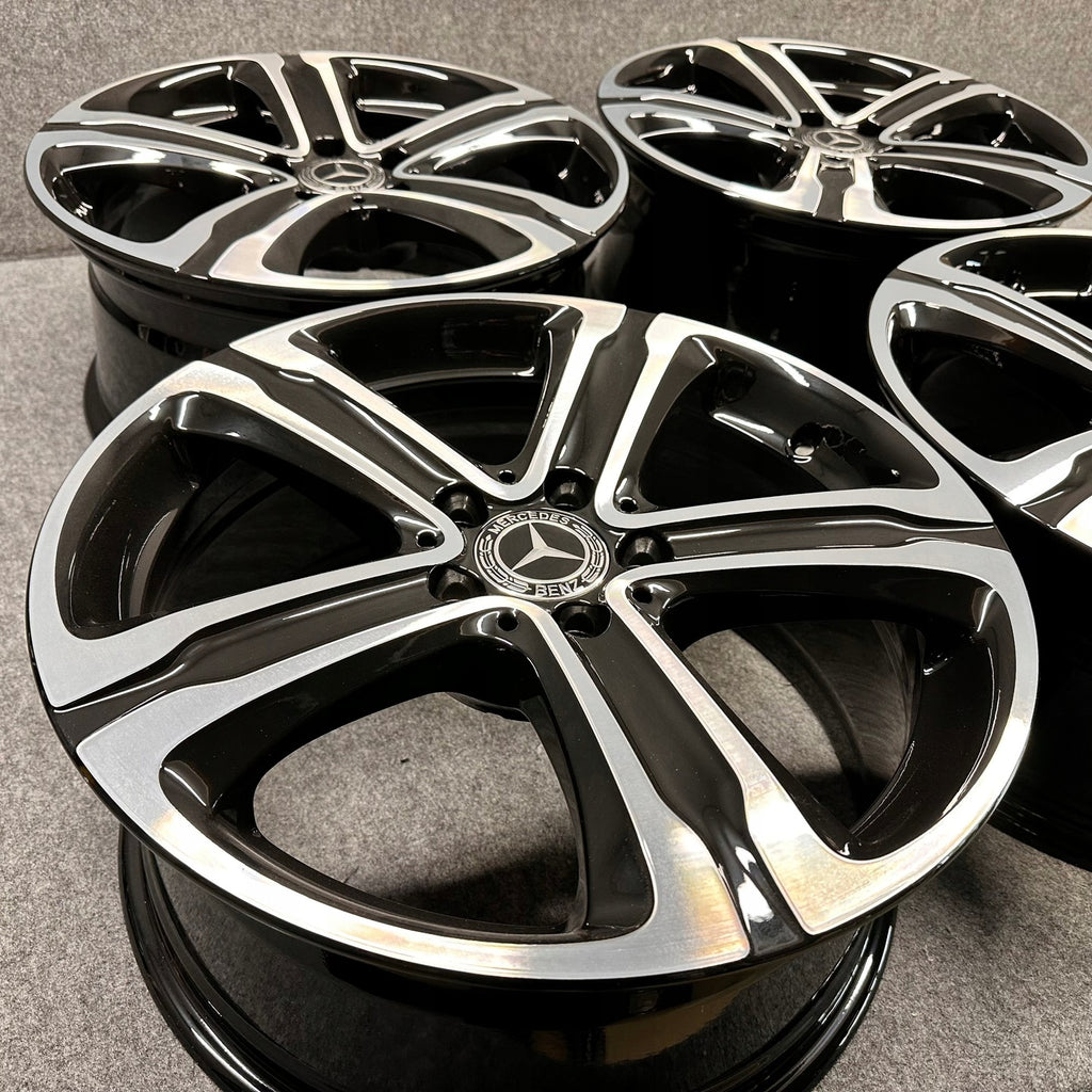 4x Alufelge 18 Zoll 8.0" 5x112 38ET A2534010700 Mercedes-Benz Glc Rim Wheel