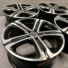 Laden Sie das Bild in den Galerie-Viewer, 4x Alufelge 18 Zoll 8.0&quot; 5x112 38ET A2534010700 Mercedes-Benz Glc Rim Wheel