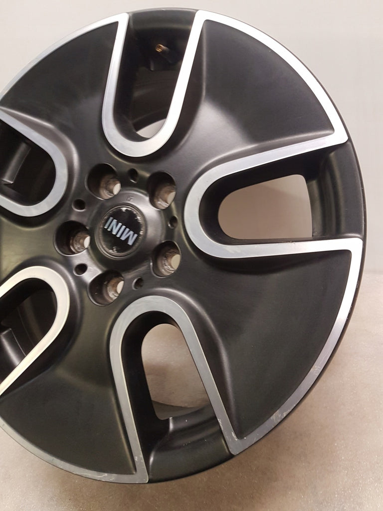 1x Alufelge 17 Zoll 7.0" 5x120 50ET Matt Schwarz 9804373 Mini Countryman R60 R61 FEL4716326658uz
