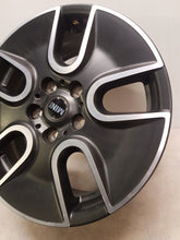 Load image into Gallery viewer, 1x Alufelge 17 Zoll 7.0" 5x120 50ET Matt Schwarz 9804373 Mini Countryman R60 R61 FEL4716326658uz