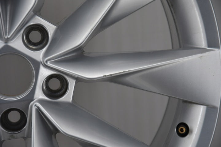 1x Alufelge 19 Zoll 8.0" 5x112 45ET Glanz Silber 5LA601025 Skoda Enyaq Rim Wheel FEL7087611583jy