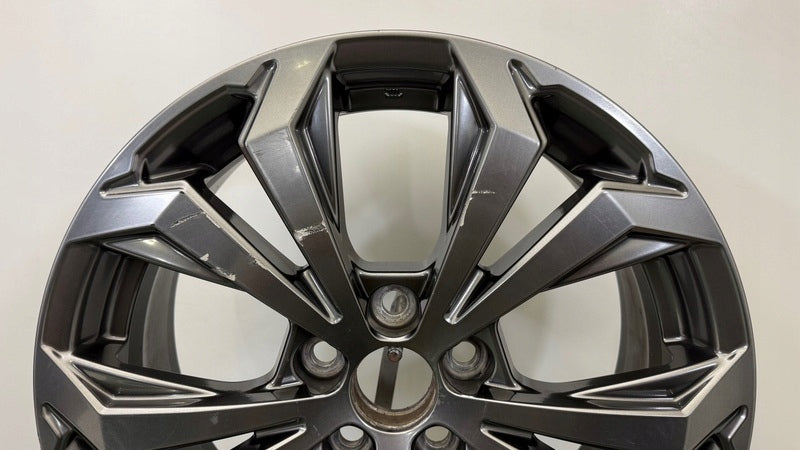 1x Alufelge 18 Zoll 7.0" 5x114.3 35ET Glanz Grau Toyota Rav Rim Wheel FEL1353267574co
