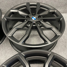Laden Sie das Bild in den Galerie-Viewer, 4x Alufelge 18 Zoll 6.5" 5x112 41ET Glanz Grau 6877550 BMW F39 X1 F48 Rim Wheel FEL1588261875gj