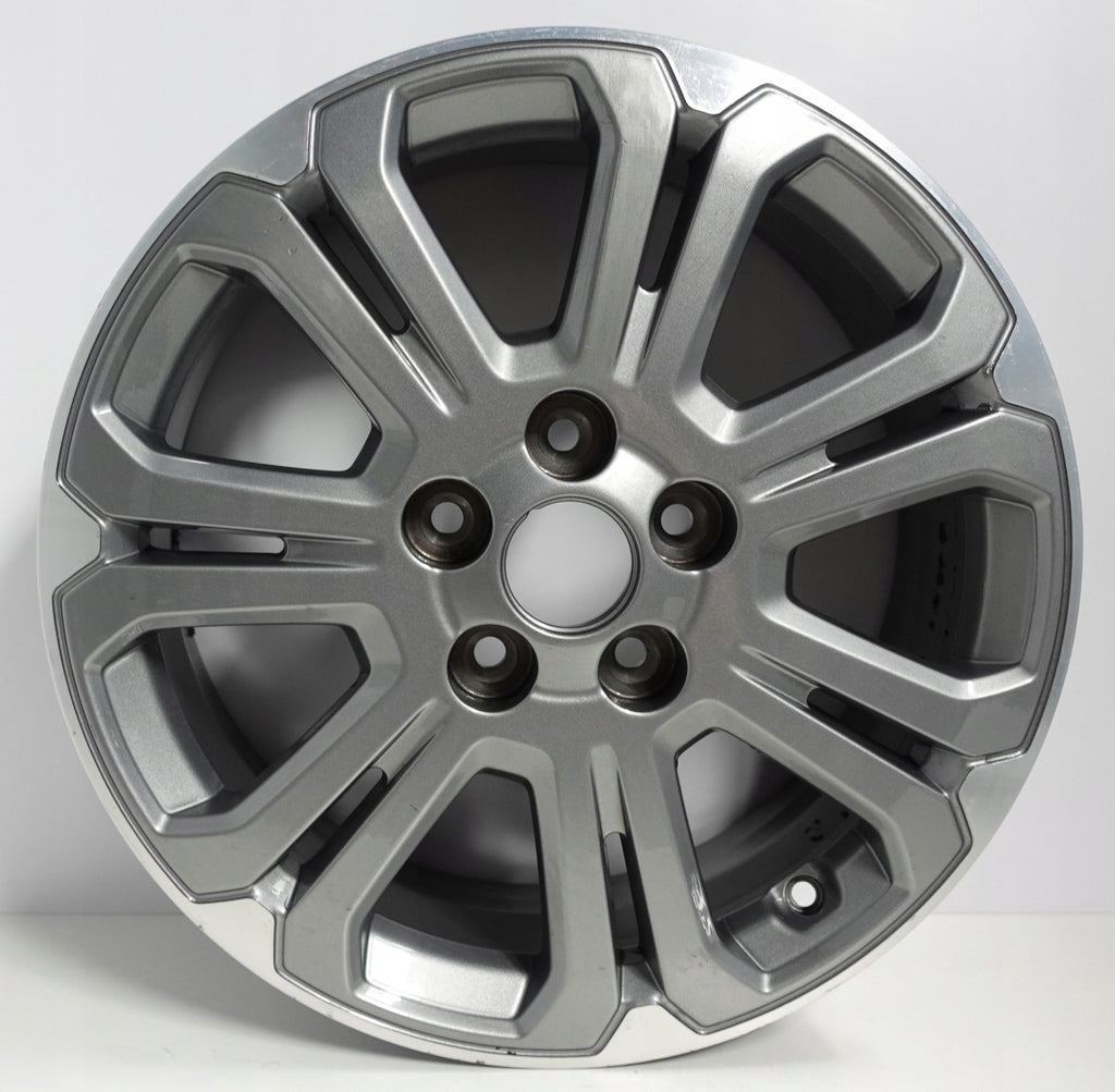 1x Alufelge 17 Zoll 6.0" 5x114.3 50ET Matt Schwarz 403003604R Renault Rim Wheel