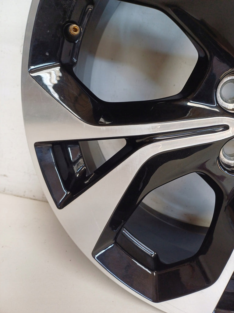 1x Alufelge 19 Zoll 7.0" 5x108 47 5ET Glanz Schwarz LJ8C-1007-B1A Ford Rim Wheel FEL1351478468sx