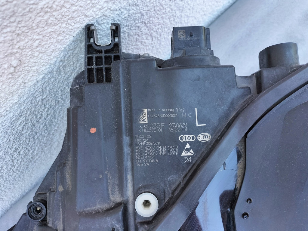 Frontscheinwerfer Audi A7 4K8941035F LED Links Scheinwerfer Headlight SCH3757425745fc