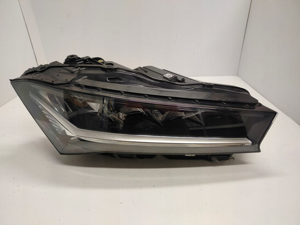 Frontscheinwerfer Skoda Superb I 3P1941016 LED Rechts Scheinwerfer Headlight SCH1678672716tr