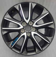 Load image into Gallery viewer, 1x Alufelge 18 Zoll 7.0" 5x114.3 50ET Glanz Graphit 9965277080 Mazda Cx3 Cx-3 Mg FEL4223316125gh