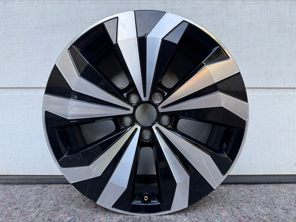 1x Alufelge 17 Zoll 6.5" 5x100 39ET Glanz Schwarz 2GM601025M VW T-Cross FEL7729629670ar