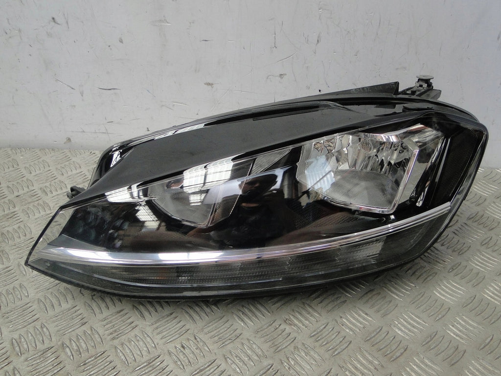 Frontscheinwerfer VW Golf VII 5G1941005D Halogen Ein Stück (Rechts oder Links) SCH7541076729yj