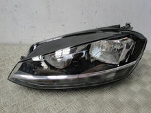 Load image into Gallery viewer, Frontscheinwerfer VW Golf VII 5G1941005D Halogen Ein Stück (Rechts oder Links) SCH7541076729yj