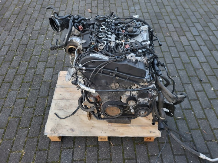 Motor Audi Q5 DET 2.0 TDI 135TKm Diesel Engine Komplett MOT5696678784ct