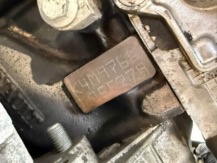 Motor Renault Megane I Scenic K4M766 1.6 112PS 82kW 159TKm 2002 Benzin Komplett MOT4402636887he
