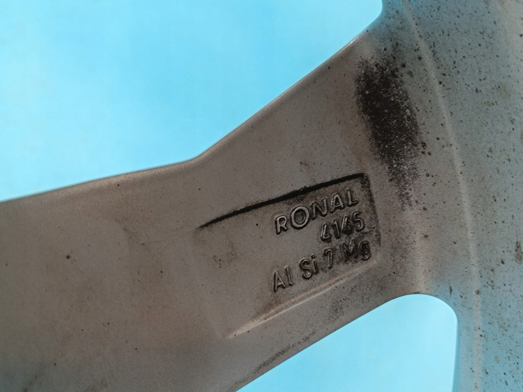 1x Alufelge 18 Zoll 8.0" 5x112 39ET 80A601025BE Audi Q5 Rim Wheel