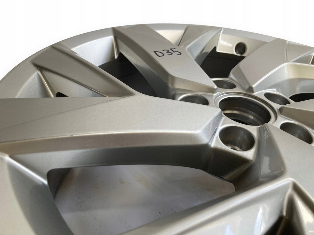 1x Alufelge 18 Zoll 7.0" 5x114.3 43ET 5NA601025AD VW Tiguan Rim Wheel