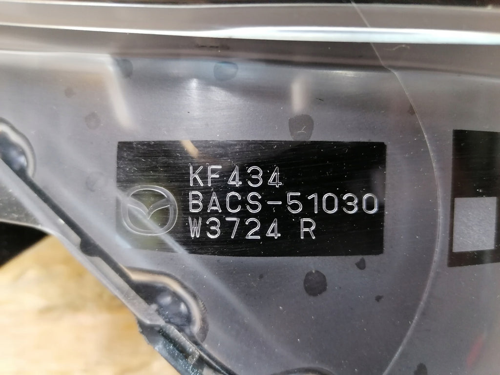 Frontscheinwerfer Mazda 3 BACS-51030 Rechts Scheinwerfer Headlight SCH4937276744xv