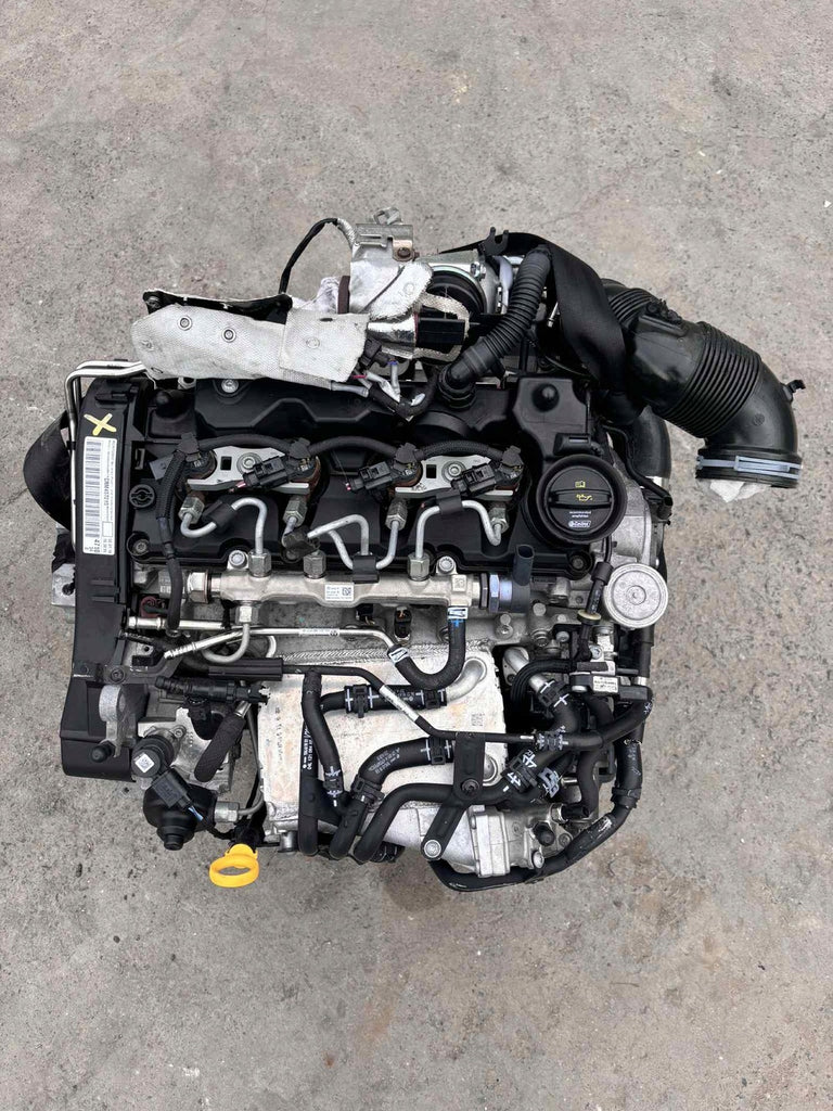 Motor Audi Seat VW CRM 2.0 TDI 150PS 110kW 130TKm Diesel Engine Komplett