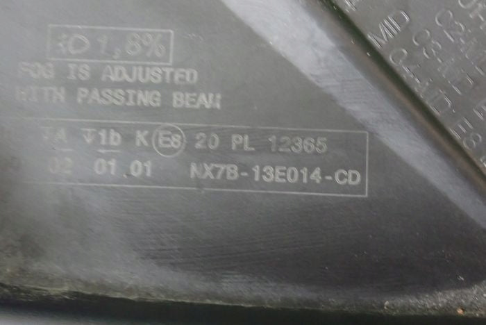 Frontscheinwerfer Ford Focus NX7B-13E014-CD Rechts Scheinwerfer Headlight SCH7438653640ut