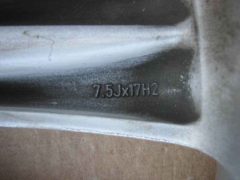 1x Alufelge 17 Zoll 7.5" 5x112 47ET A2044010002 Mercedes-Benz W204 Rim Wheel FEL1197043485iw