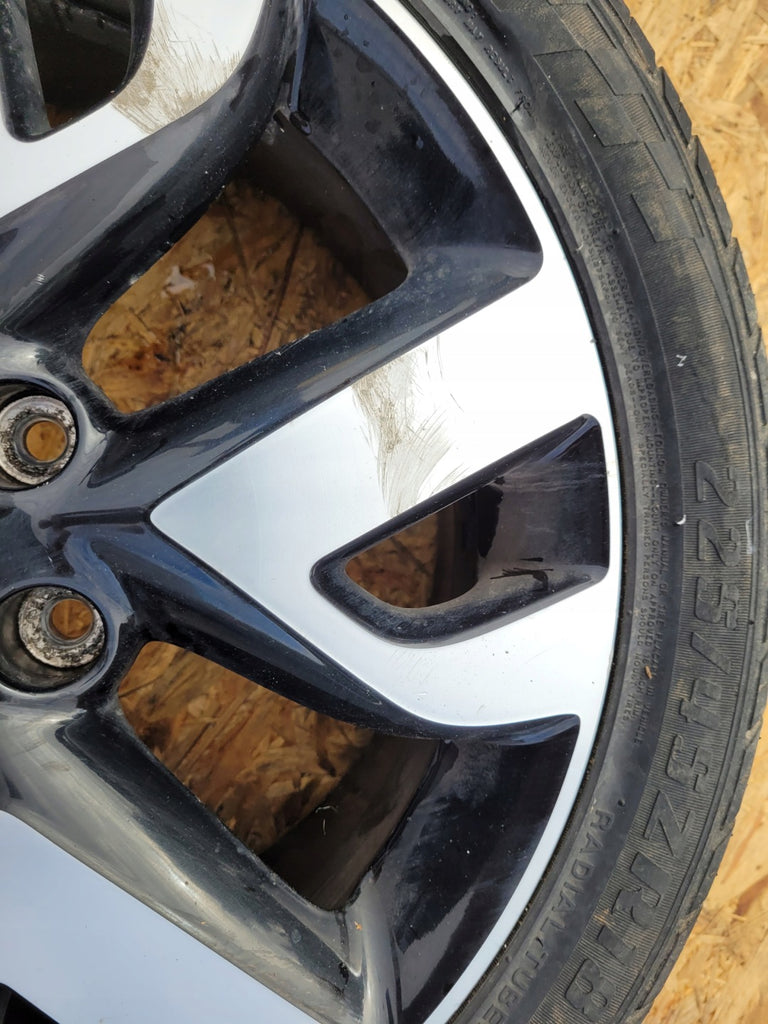 1x Alufelge 18 Zoll 7.0" 5x114.3 47ET 40300-BX80 Nissan Juke Rim Wheel FEL9588164871ix