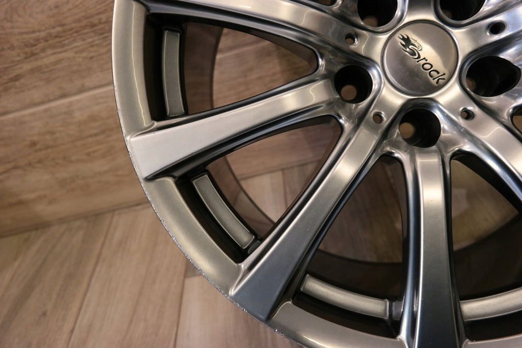 1x Alufelge 18 Zoll 9.0" 5x114.3 15ET KBA47846 Nissan 370z Rim Wheel