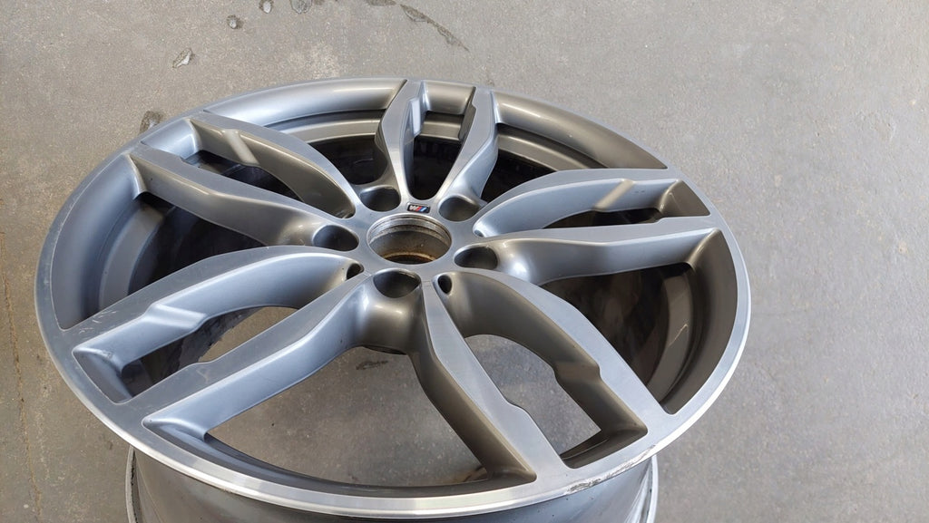 1x Alufelge 19 Zoll 9.5" 5x120 48ET Glanz 7849662 BMW F26 X3 F25 Rim Wheel FEL9893928730pi