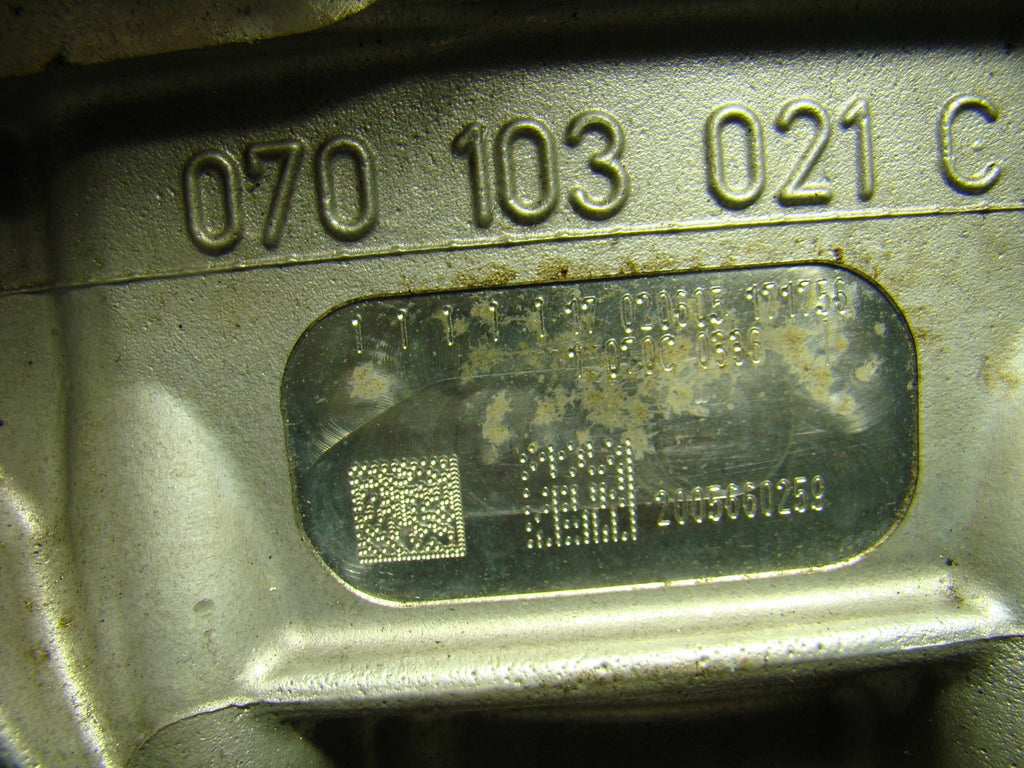 Motor VW Touareg BAC 2.5 TDI 174PS 128kW 186TKm 2005 Diesel Engine Unkomplett