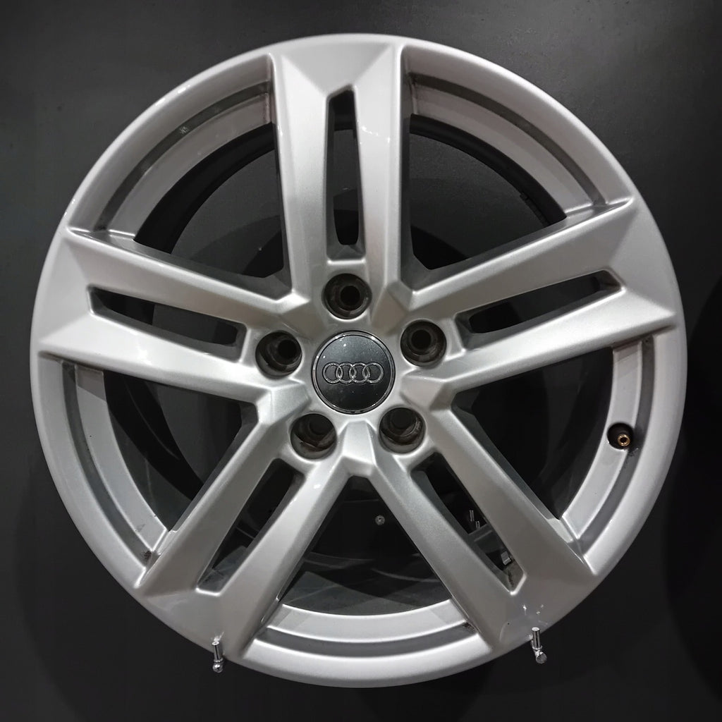 4x Alufelge 17 Zoll 7.0" 5x112 42ET Glanz Silber 8W0601025P Audi A4 B8 Rim Wheel FEL7798007072br