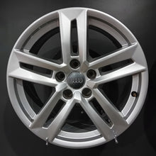 Laden Sie das Bild in den Galerie-Viewer, 4x Alufelge 17 Zoll 7.0" 5x112 42ET Glanz Silber 8W0601025P Audi A4 B8 Rim Wheel FEL7798007072br