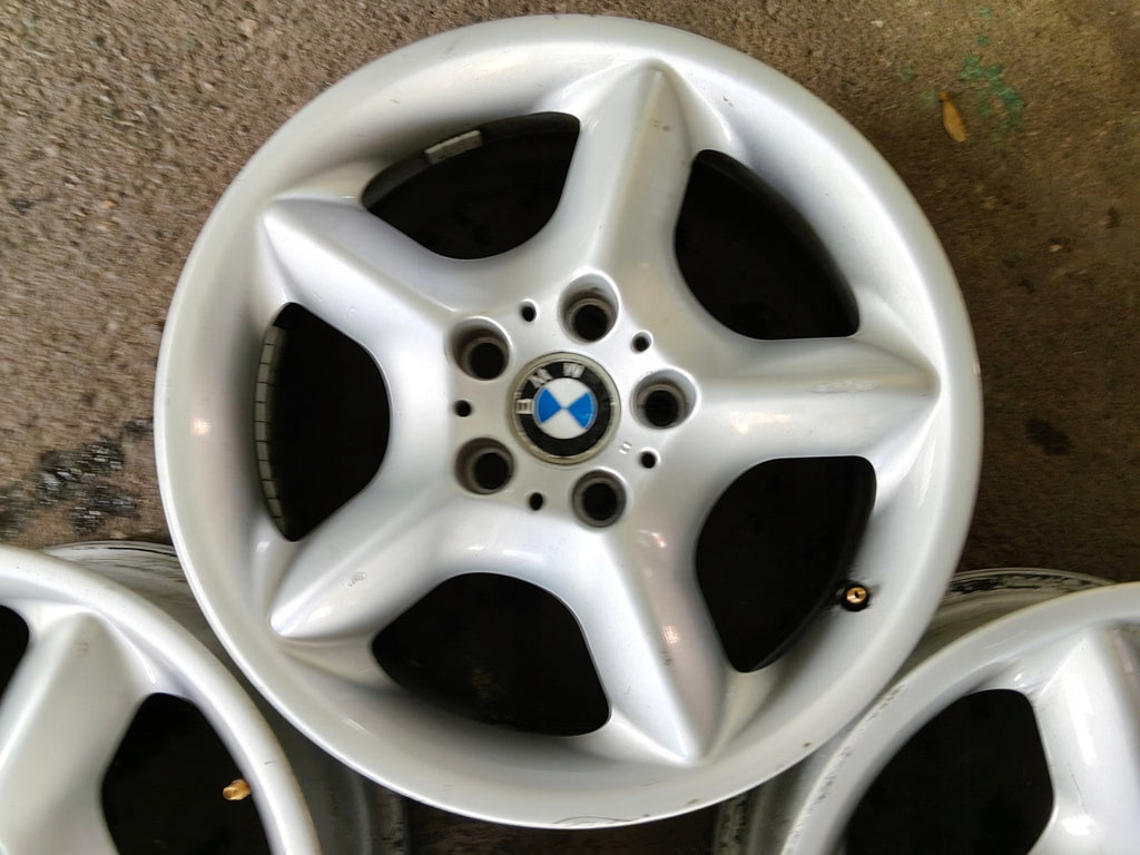 4x Alufelge 17 Zoll 7.5" 5x120 40ET Glanz Silber 1096159-13 BMW Rim Wheel FEL5679292514rv