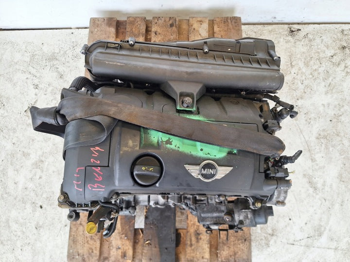 Motor Mini Peugeot N16B16A 1.6 120PS 90kW 170TKm Benzin Engine Unkomplett MOT4427668537bk