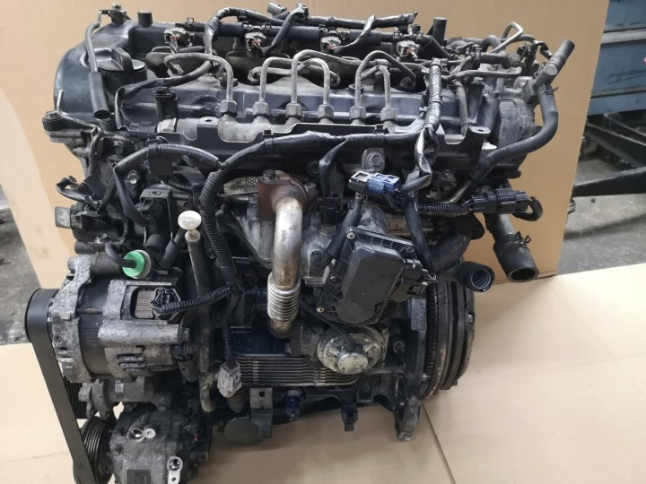 Motor Mitsubishi Asx 4N13 1.8 DID 183TKm Diesel Engine Komplett MOT2312612736uv